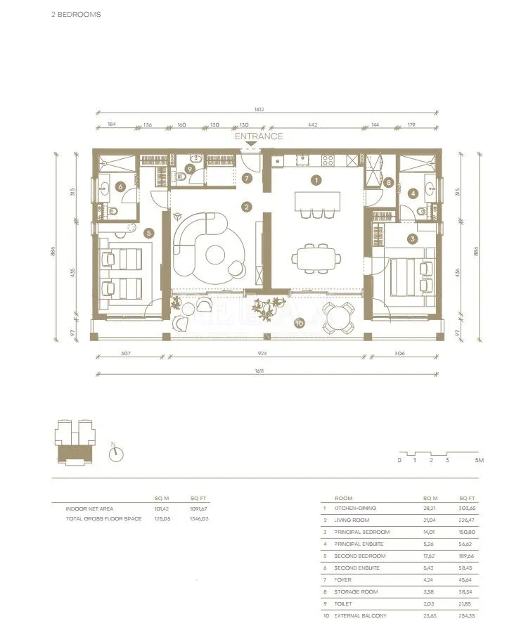 novi vinodolski – ekskluzivni penthouse uz more - slika 13