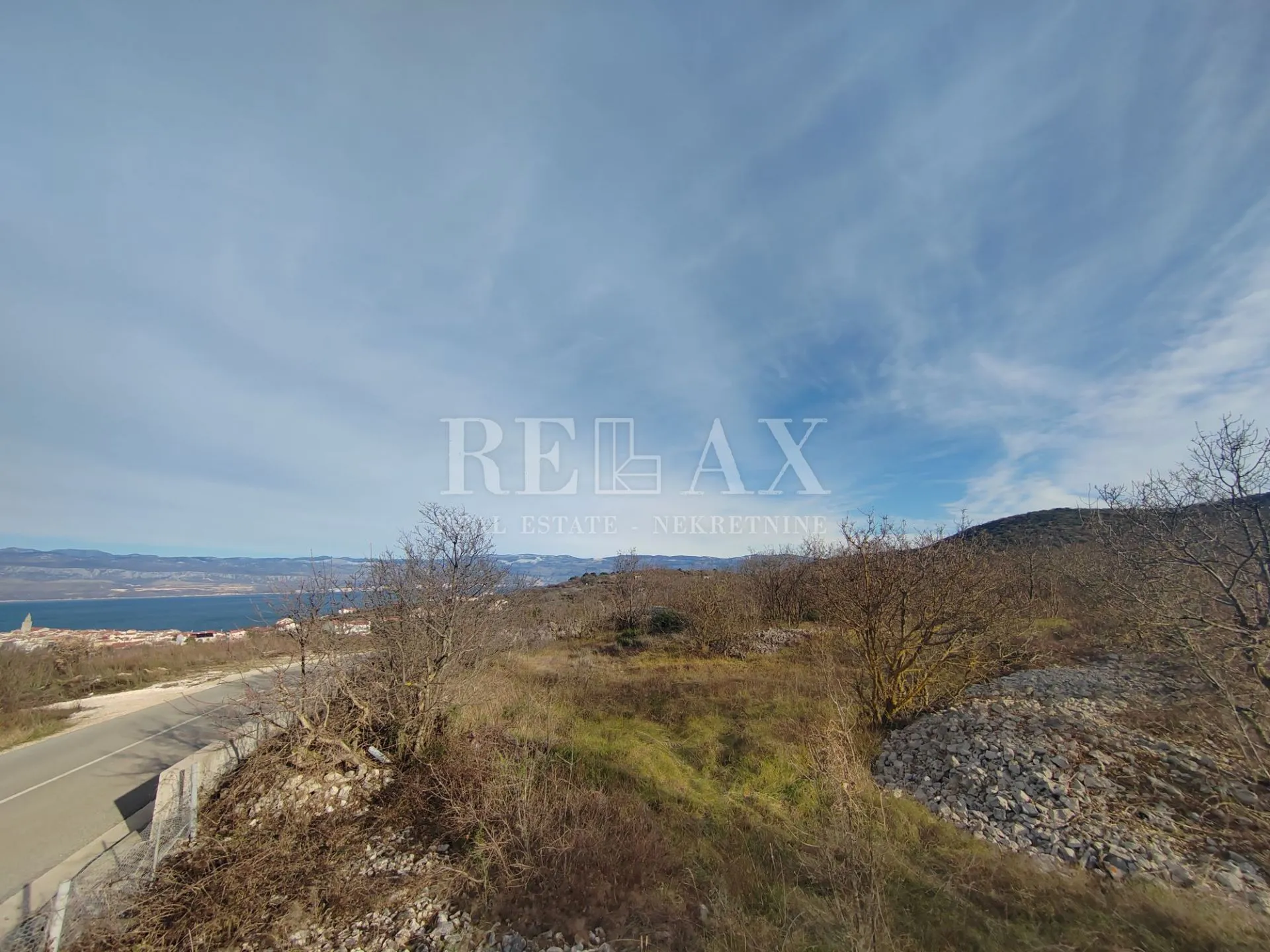 krk, vrbnik - veliko građevinsko zemljište - slika 4