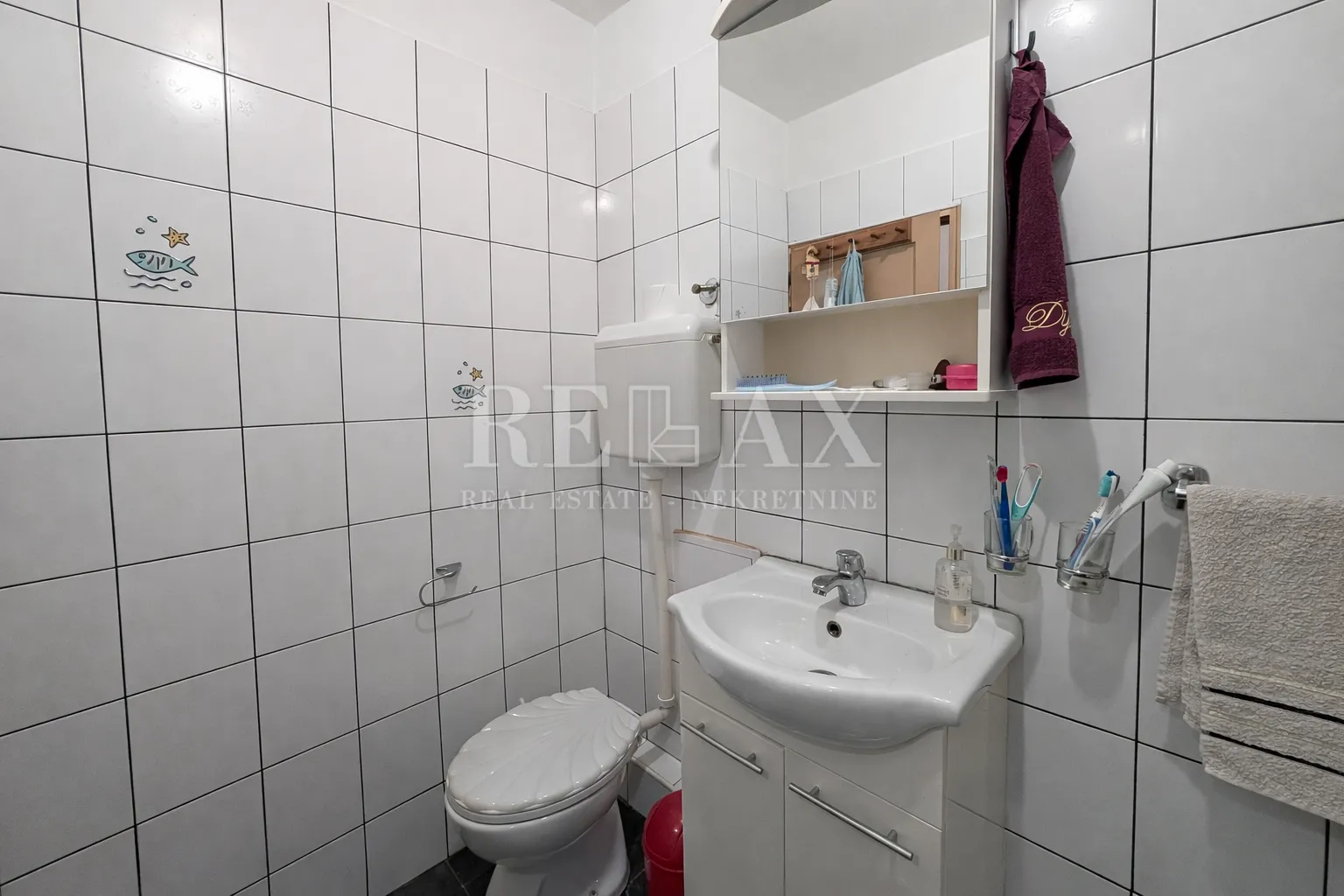 rijeka, belveder - dvosobni stan blizu centra - slika 12