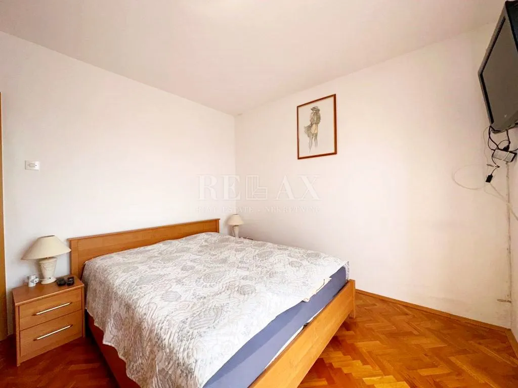 crikvenica - stan sa okućnicom, pogled na more - slika 10
