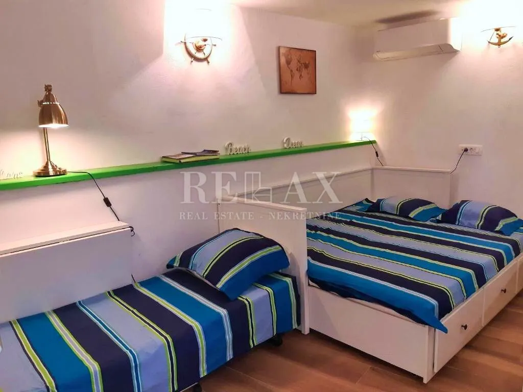 otok krk, baška - kamena kuća sa 2 apartmana - slika 6