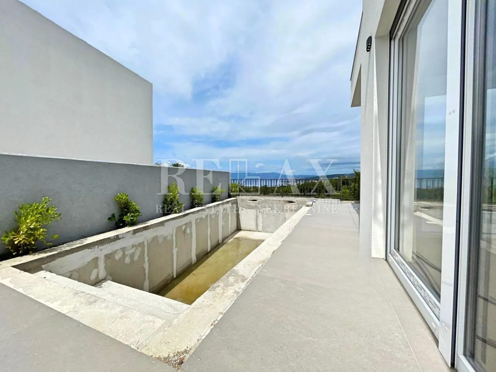 kraljevica, šmrika - villa sa bazenom i pogledom na more - slika 2