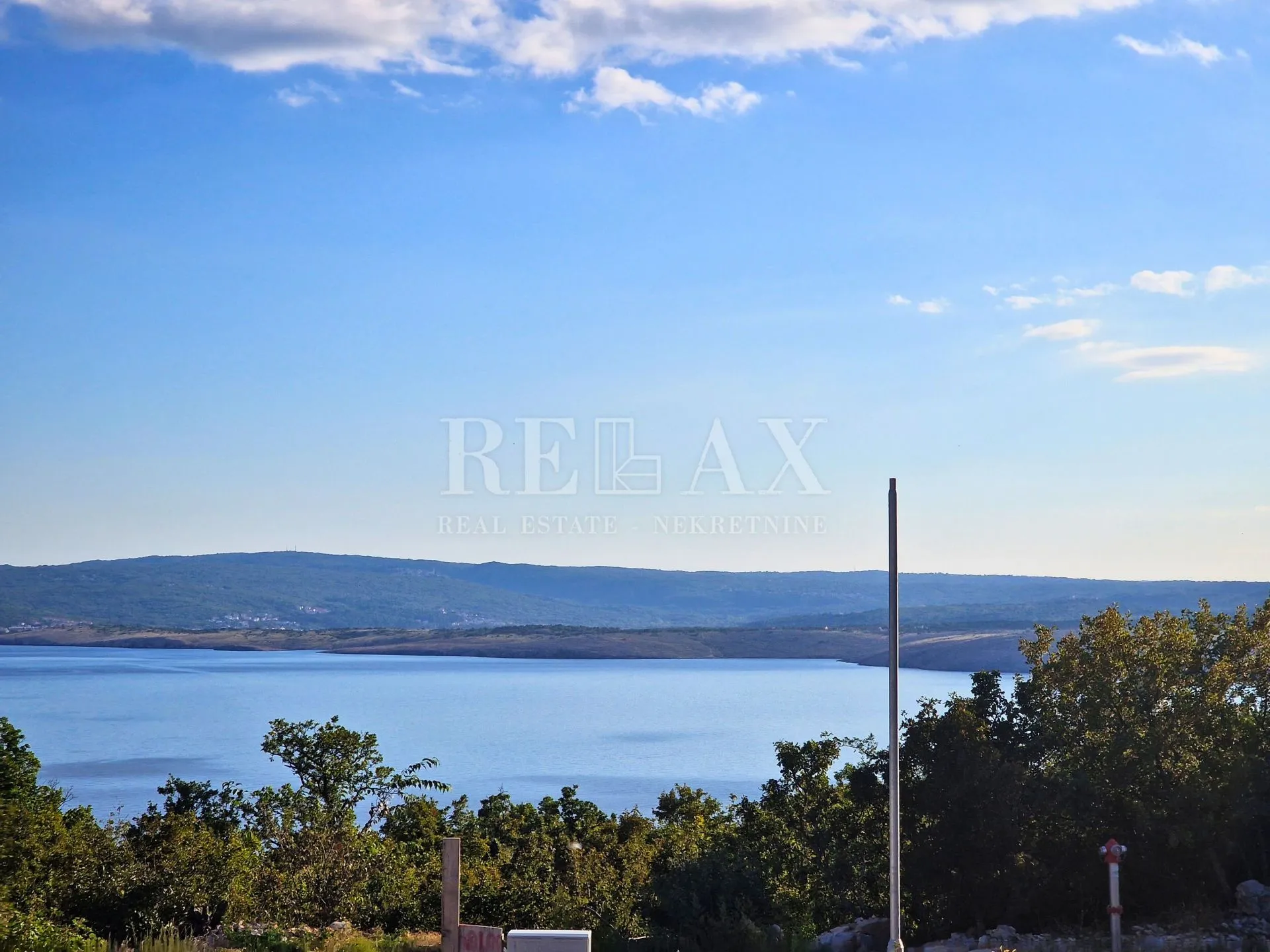 Jadranovo - građevinsko zemljište, 640 m2 - Jadranovo, Crikvenica