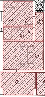crikvenica - jednosobni stan, 36,04 m2, parking - slika 9