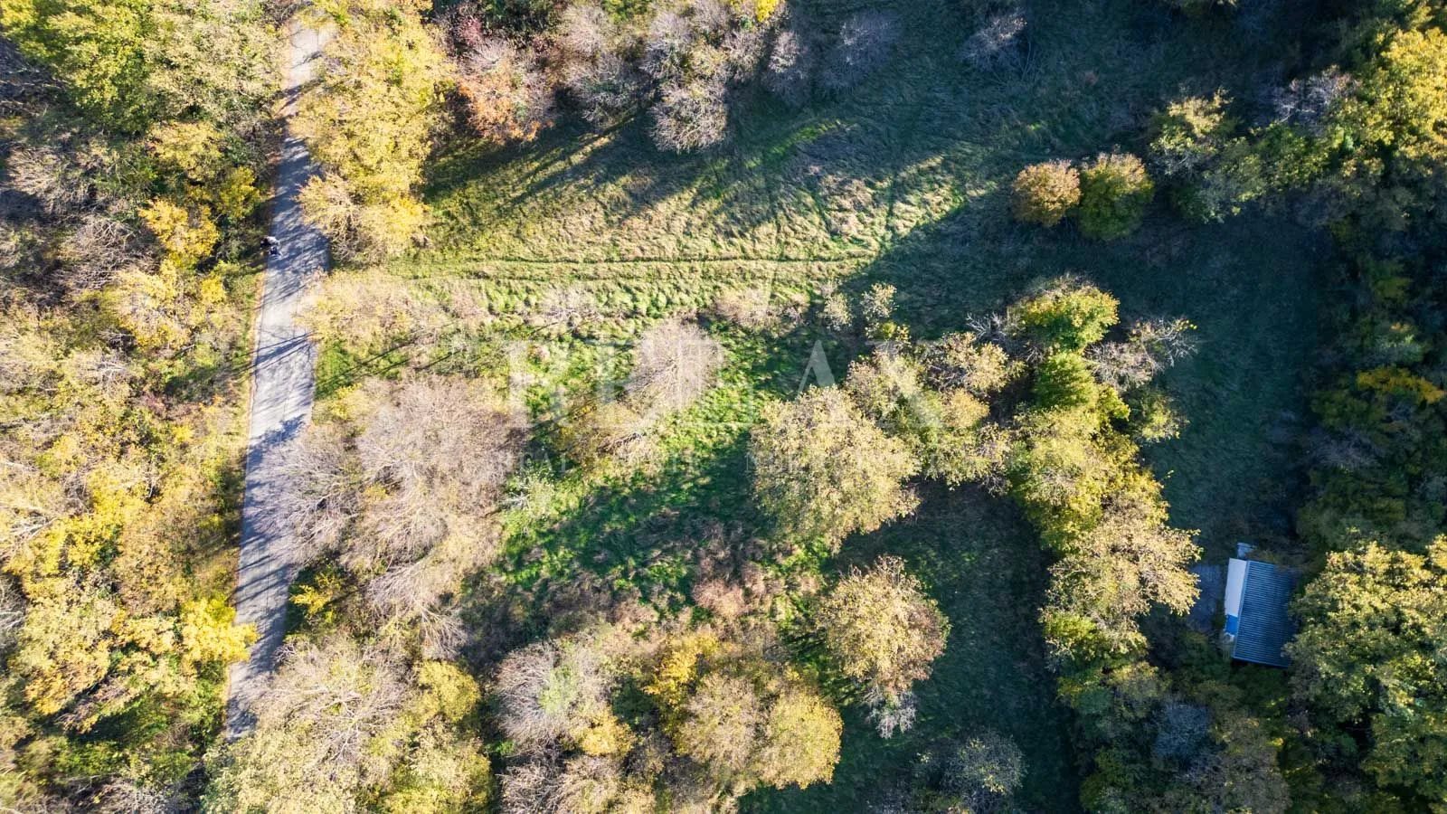 Bribir - zemljište pravilnog oblika u mirnom okruženju - Bribir, Vinodolska općina