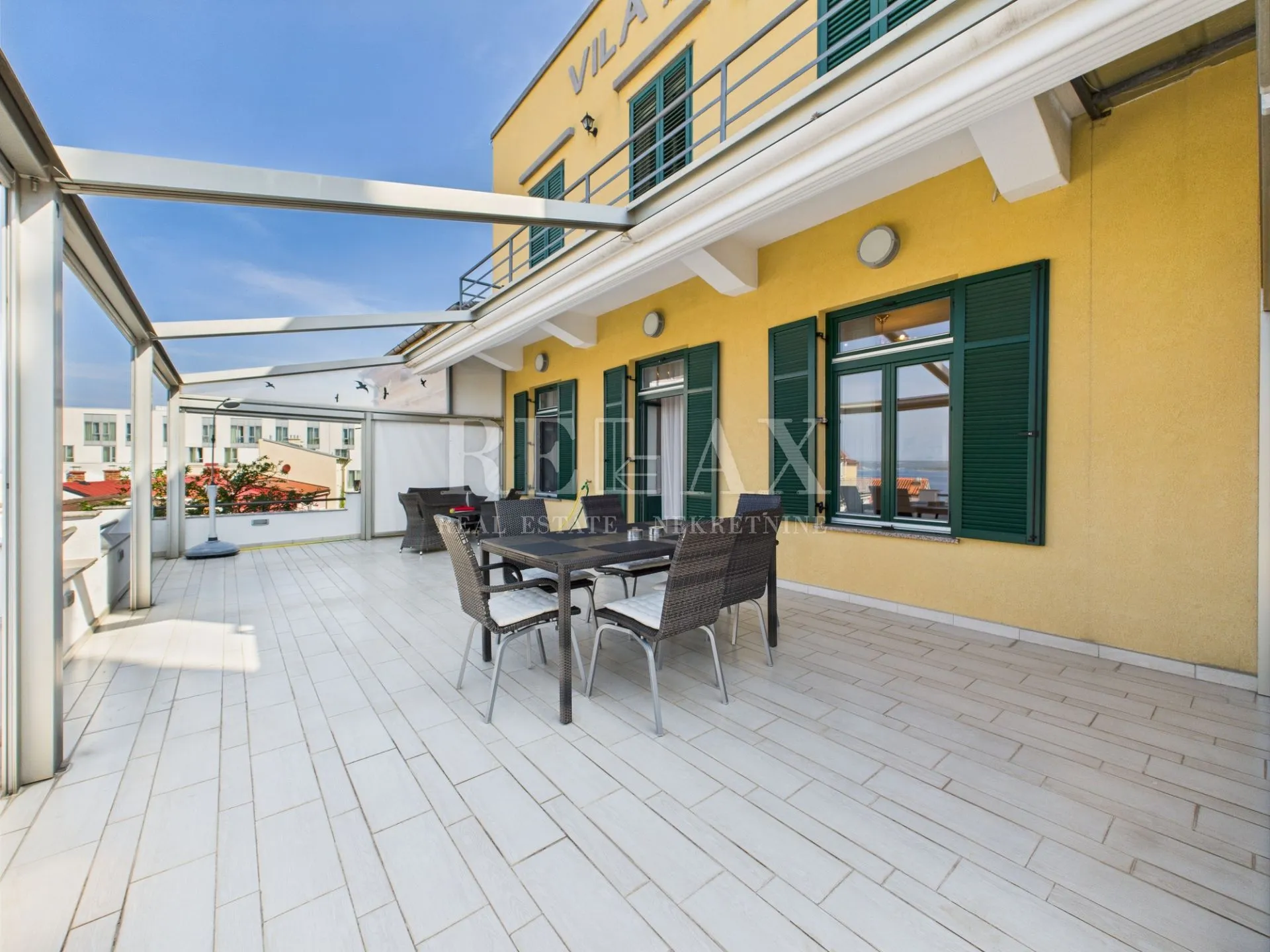 crikvenica - stan s velikom terasom, 90 m od plaže - slika 4