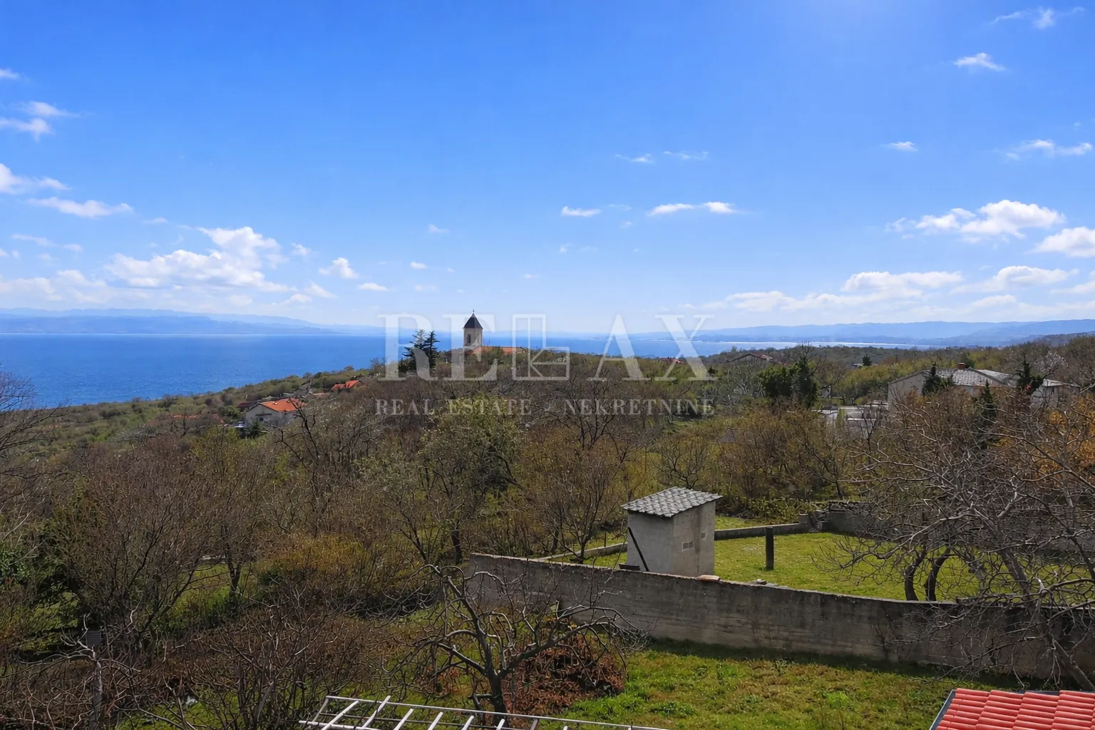 novi vinodolski, donji zagon - kuća s garažom, pogled na more - slika 28
