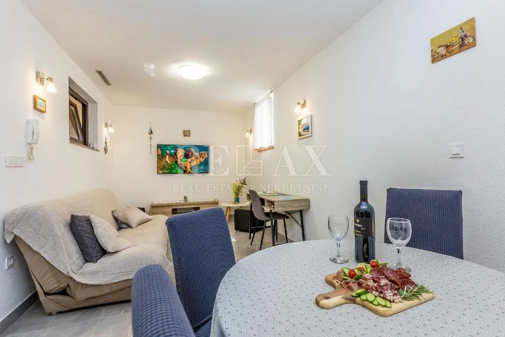 otok krk, malinska - stan s okućnicom - slika 7