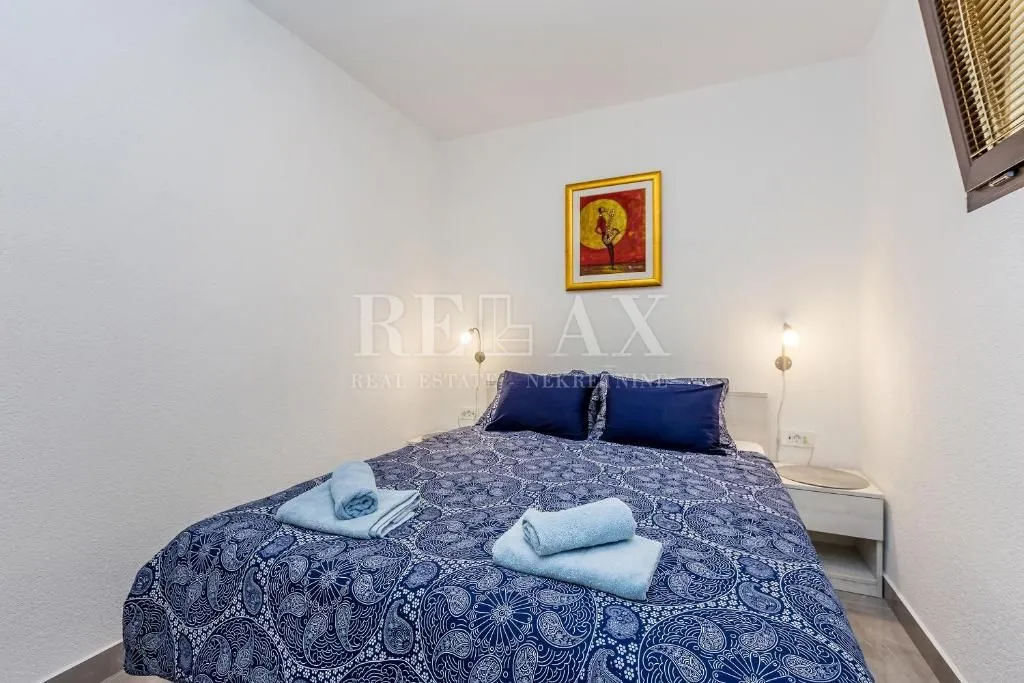 otok krk, malinska - stan s okućnicom - slika 8