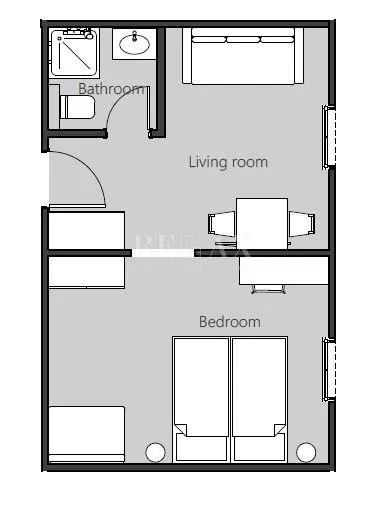 crikvenica - apartman u centru grada - slika 9