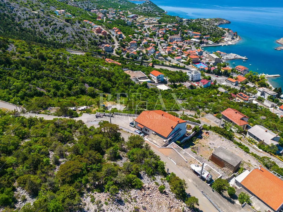 Sveti Juraj - građevinsko zemljište s pogledom na more - Sveti Juraj, Senj