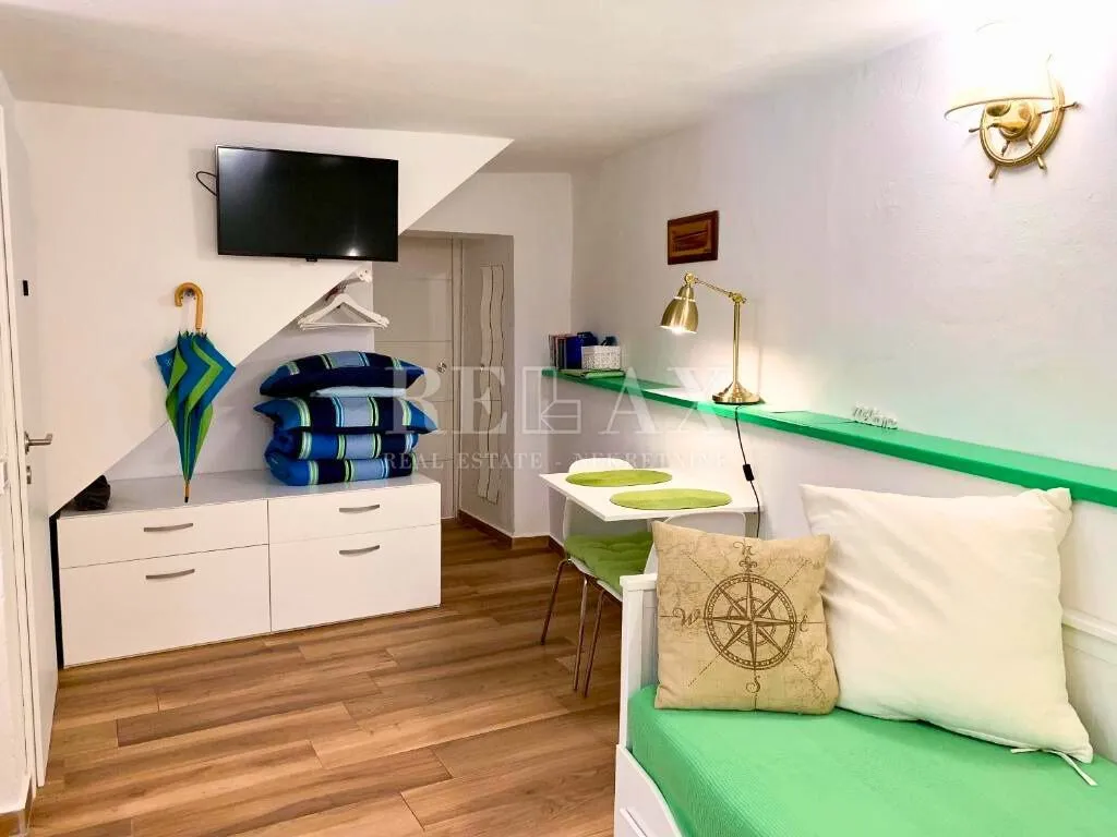 otok krk, baška - kamena kuća sa 2 apartmana - slika 11