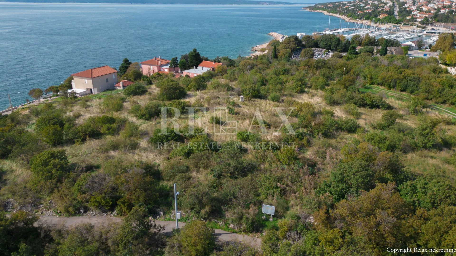 novi vinodolski - zemljište prvi red do mora za gradnju hotela - slika 6