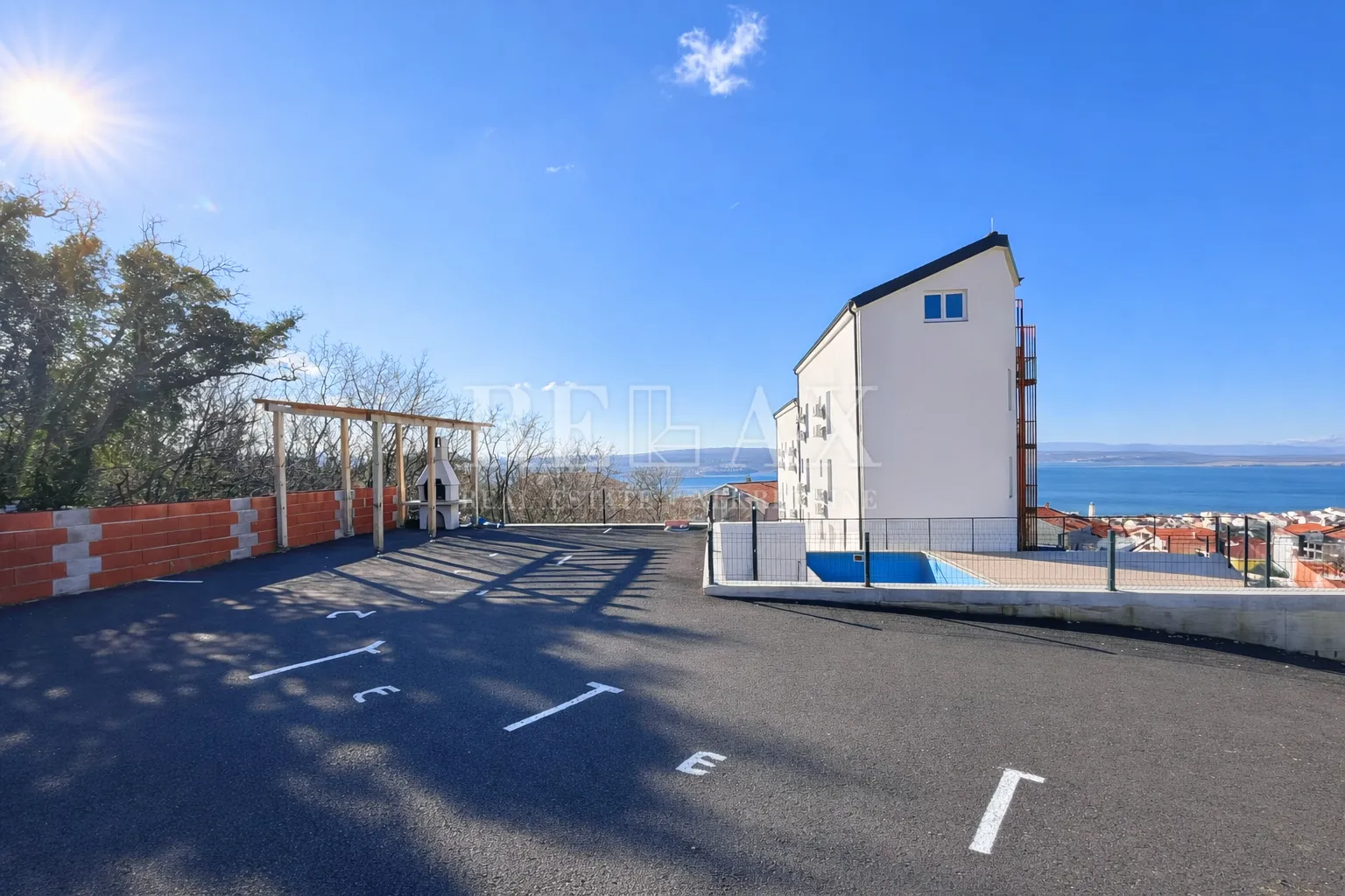 crikvenica - kuća u novogradnji s 4 stana i pogledom na more - slika 16