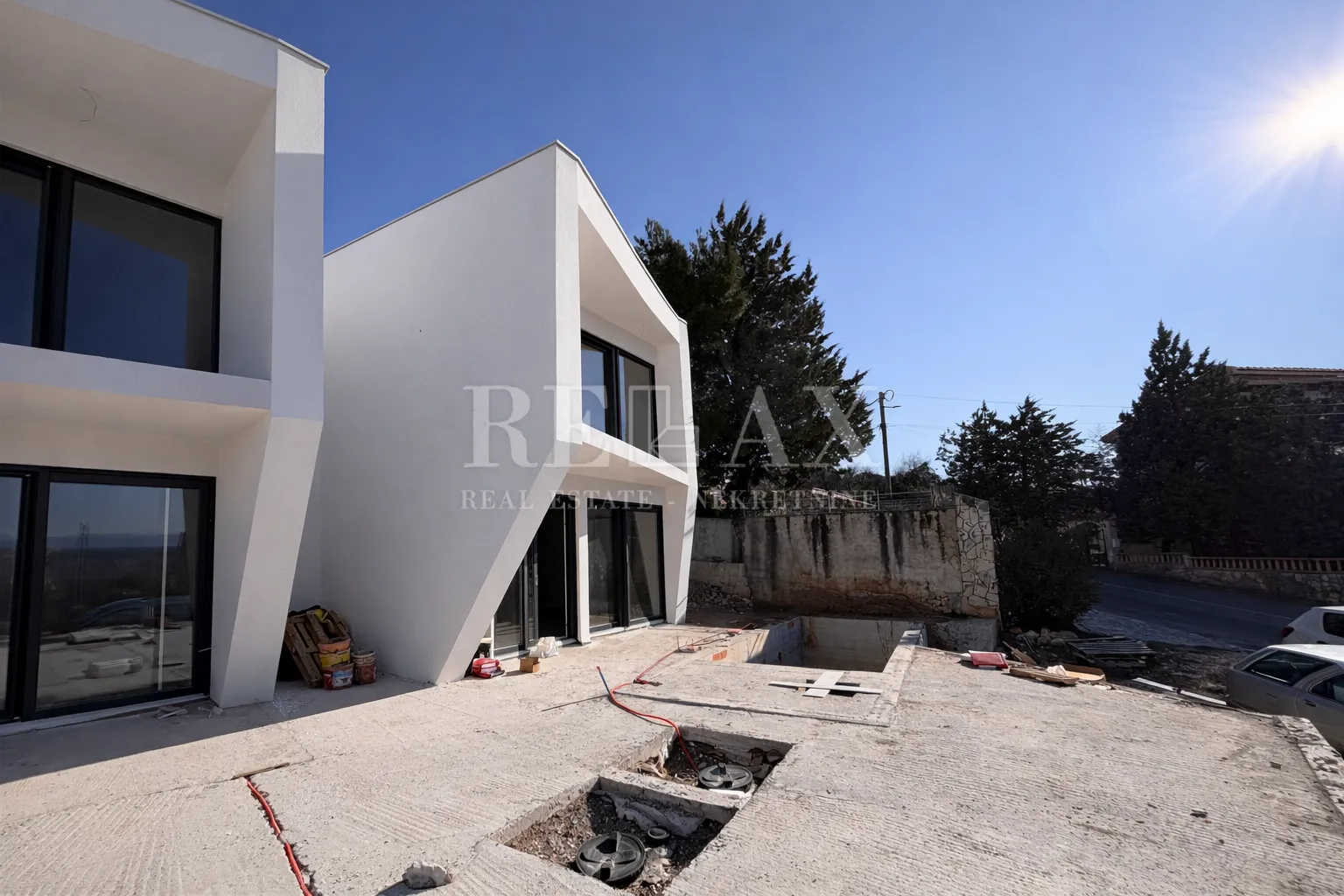 Jadranovo - vila s bazenom, novogradnja - Jadranovo, Crikvenica