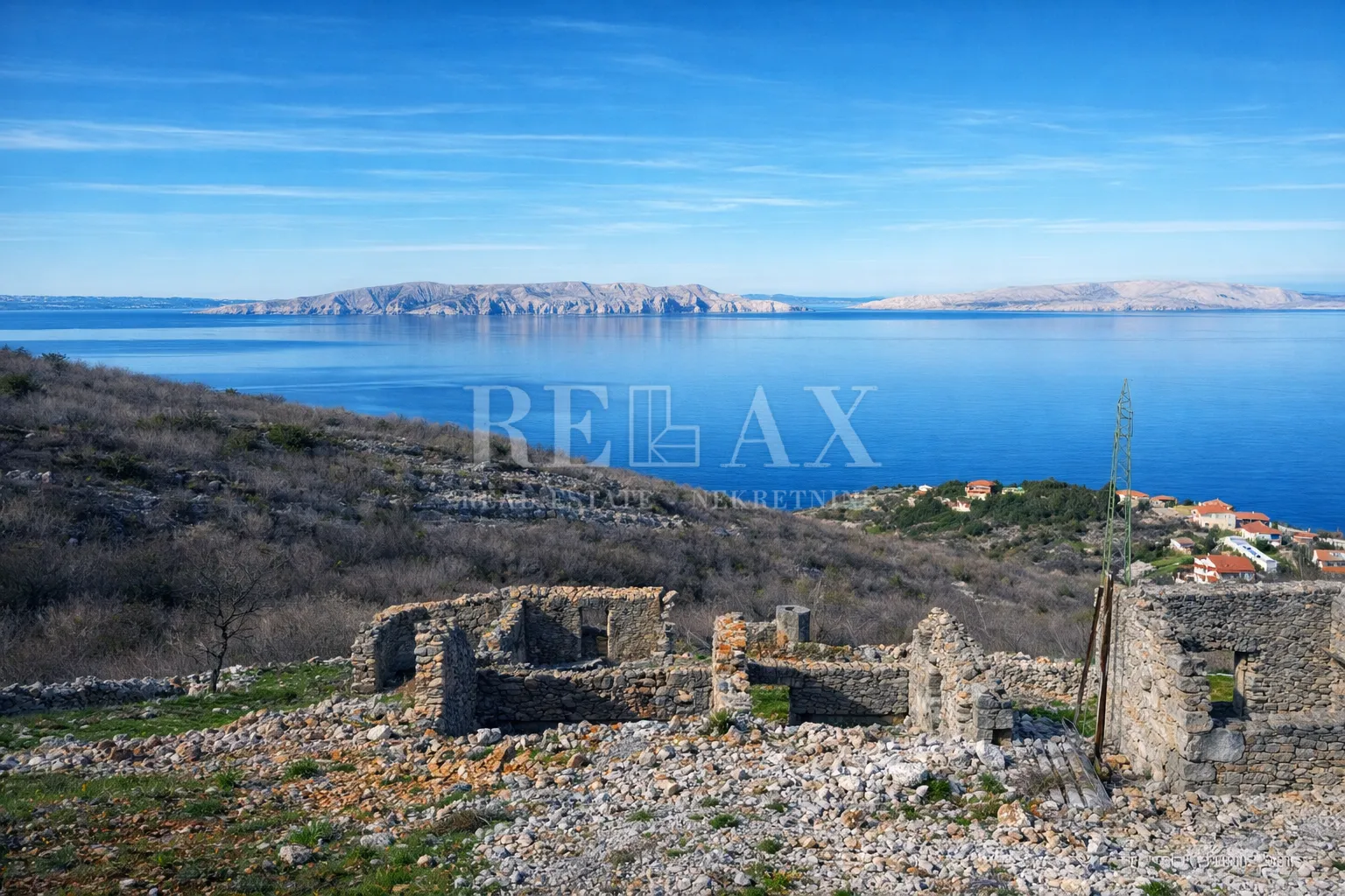 sveti juraj - zemljište sa panoramskim pogledom na more - slika 4