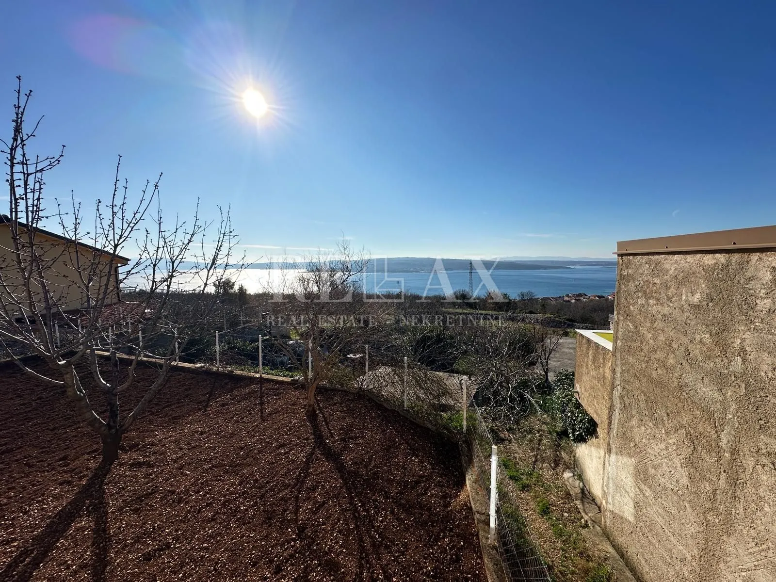 crikvenica - kamena kuća s pogledom na more - slika 19