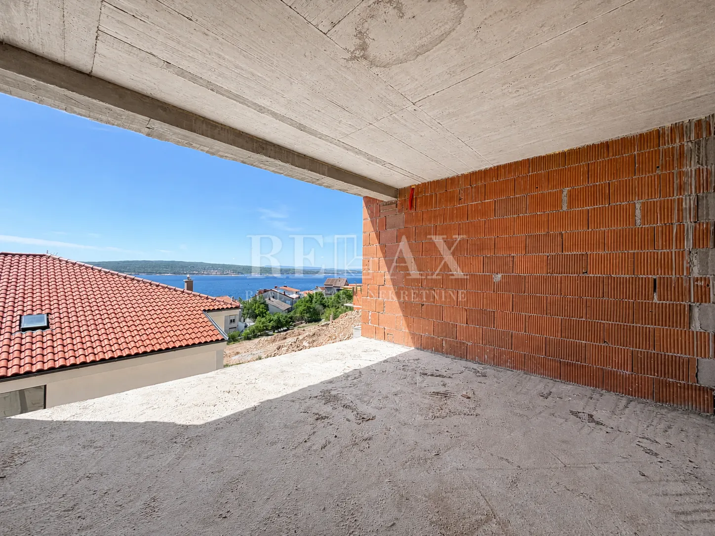 crikvenica - etaža u kvalitetnoj novogradnji - slika 2