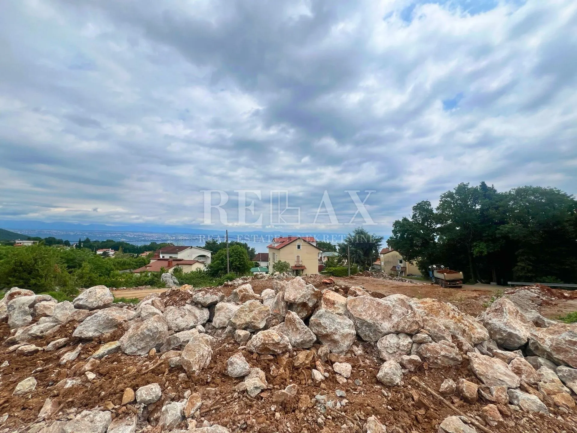oprić, lovran - građevinsko zemljište, 633 m2 - slika 3