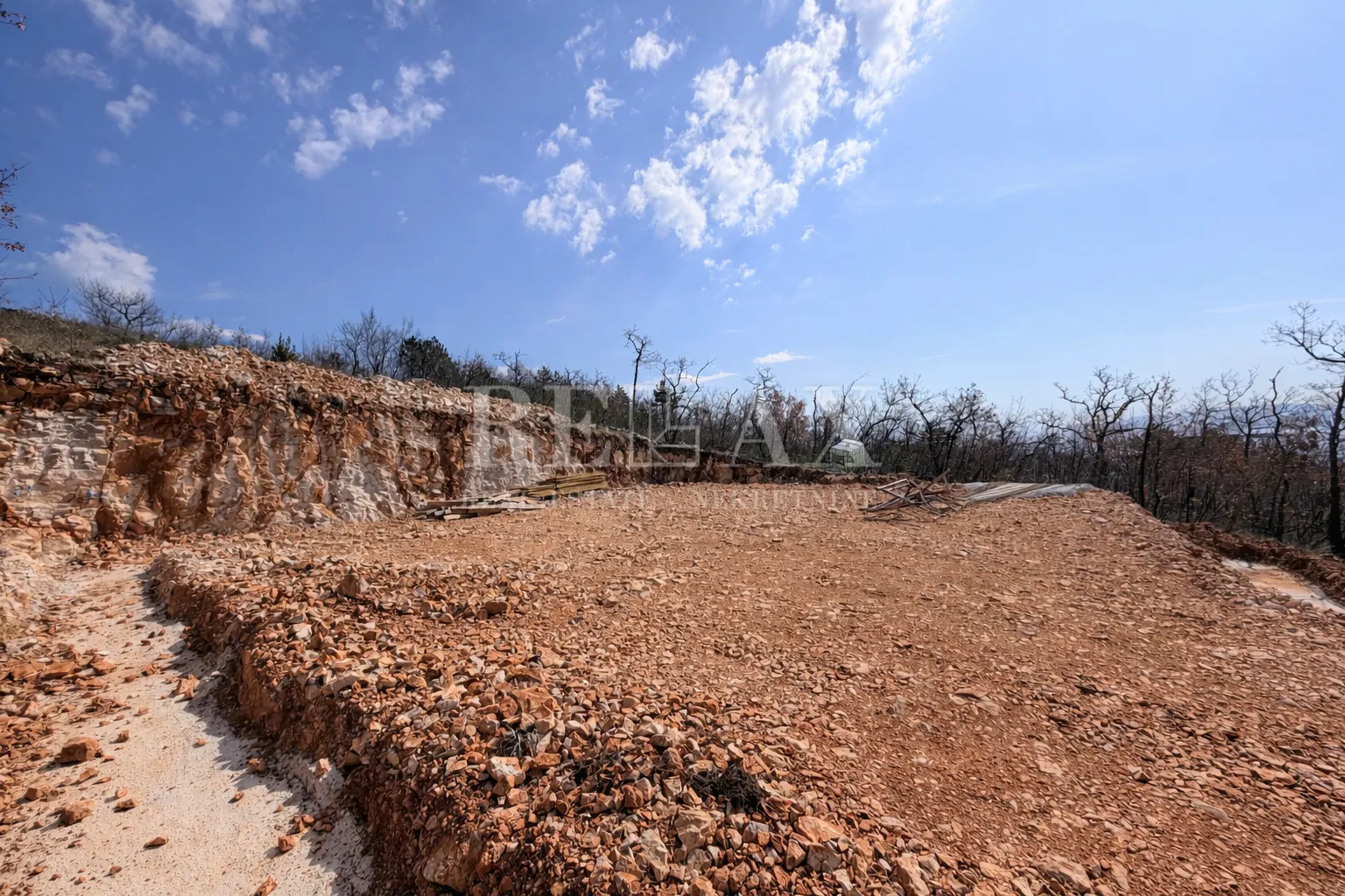 crikvenica - započeta gradnja kuće sa bazenom - slika 3