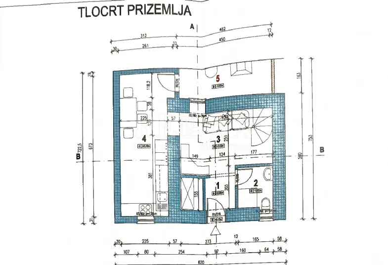 jablanac - kuća u starom gradu 30 m od mora - slika 25