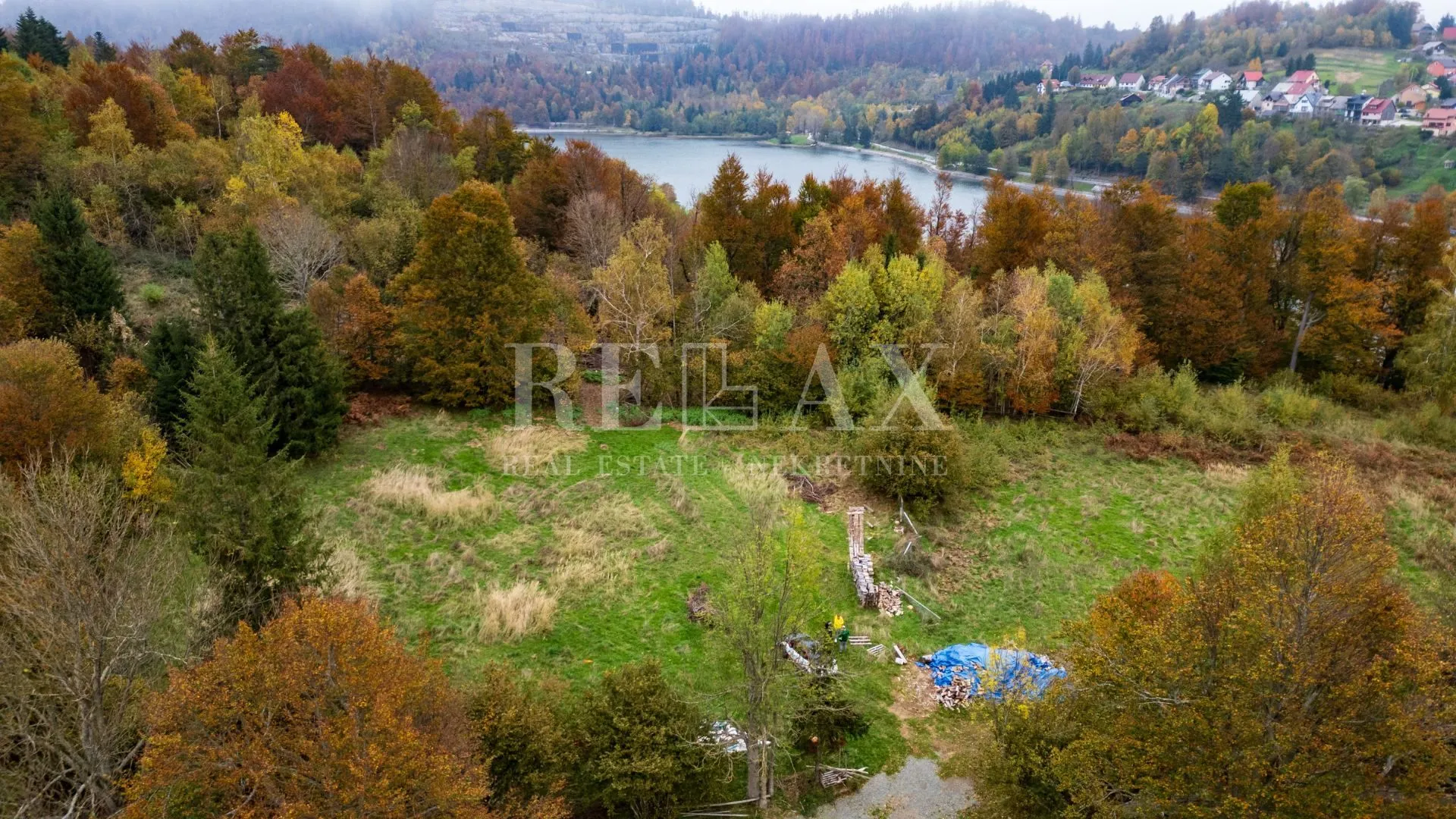 fužine - investicijska prilika, zemljište u blizini jezera - slika 10
