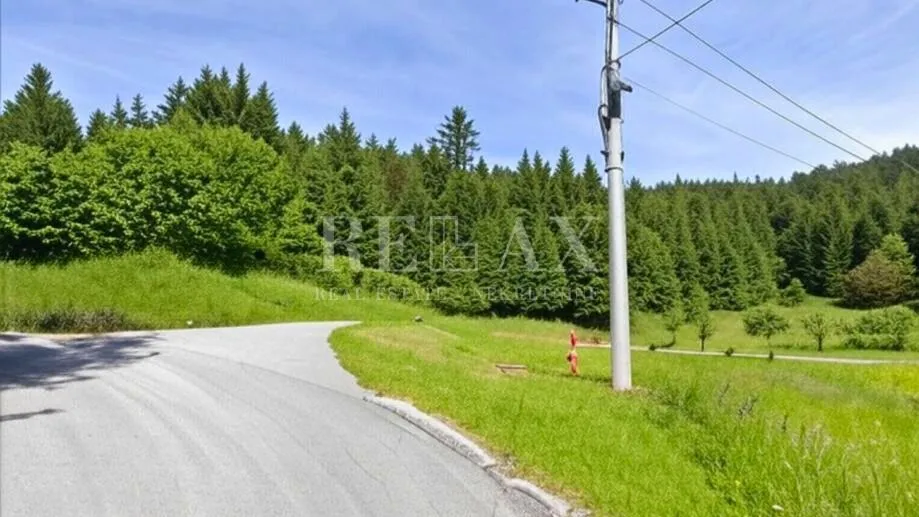 gorski kotar, crni lazi - građevinsko zemljište, 999 m2 - slika 4