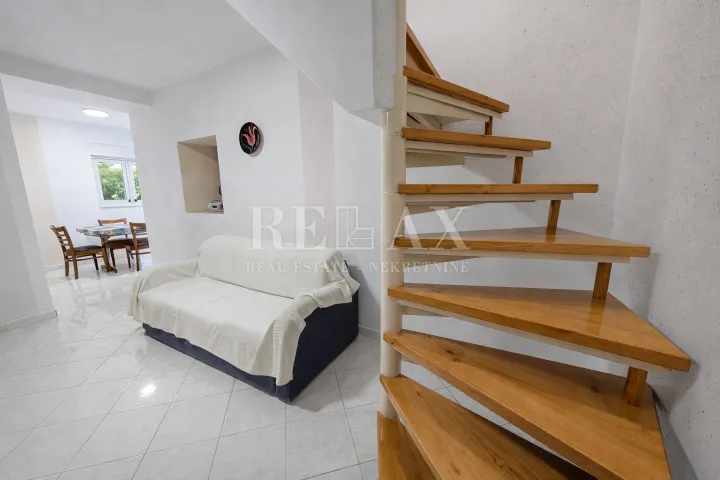 Jablanac - kuća u starom gradu 30 m od mora - Jablanac, Senj