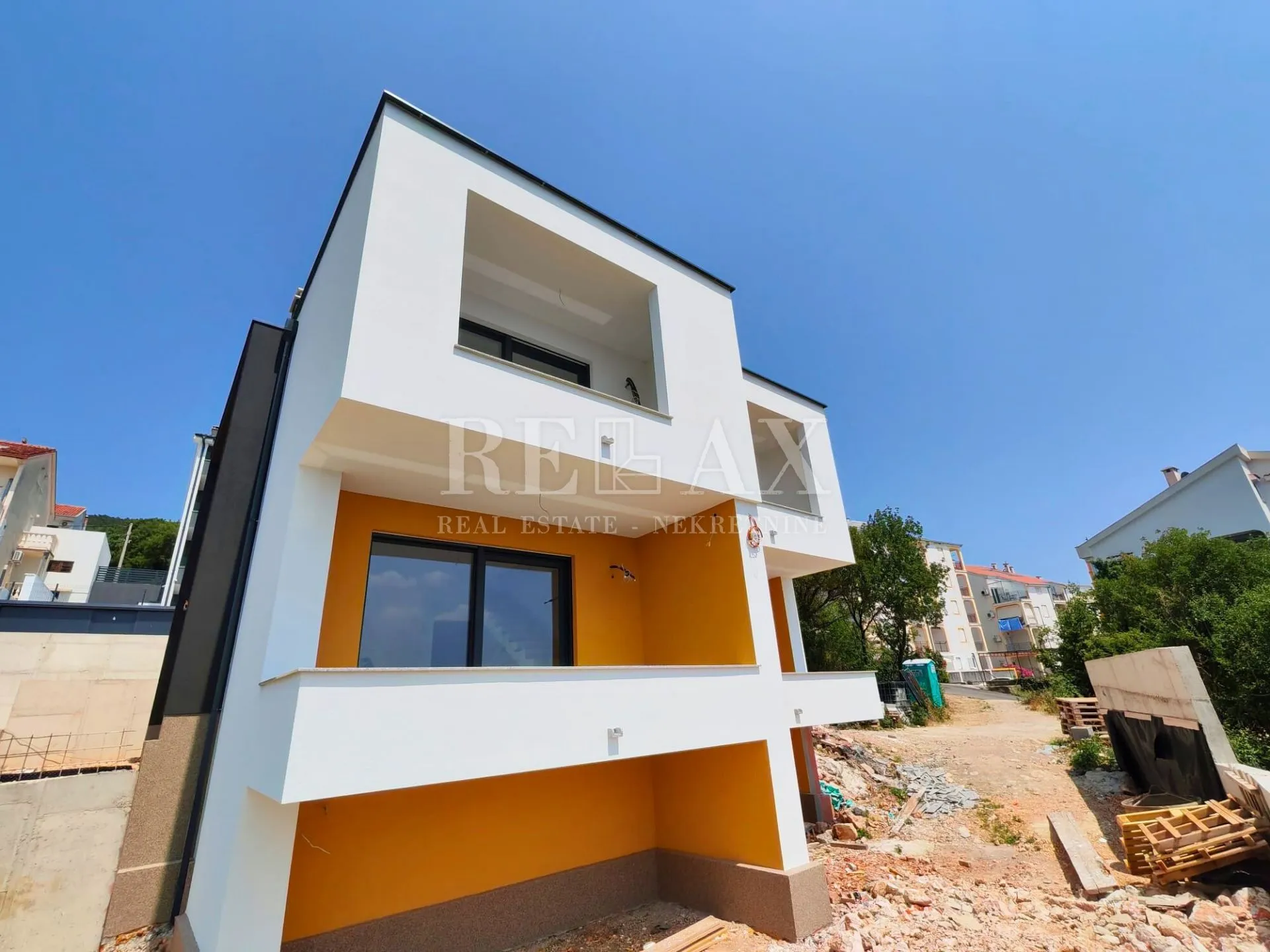 CRIKVENICA, DRAMALJ - Impozantna novogradnja sa divnim pogledom na more - Dramalj, Crikvenica