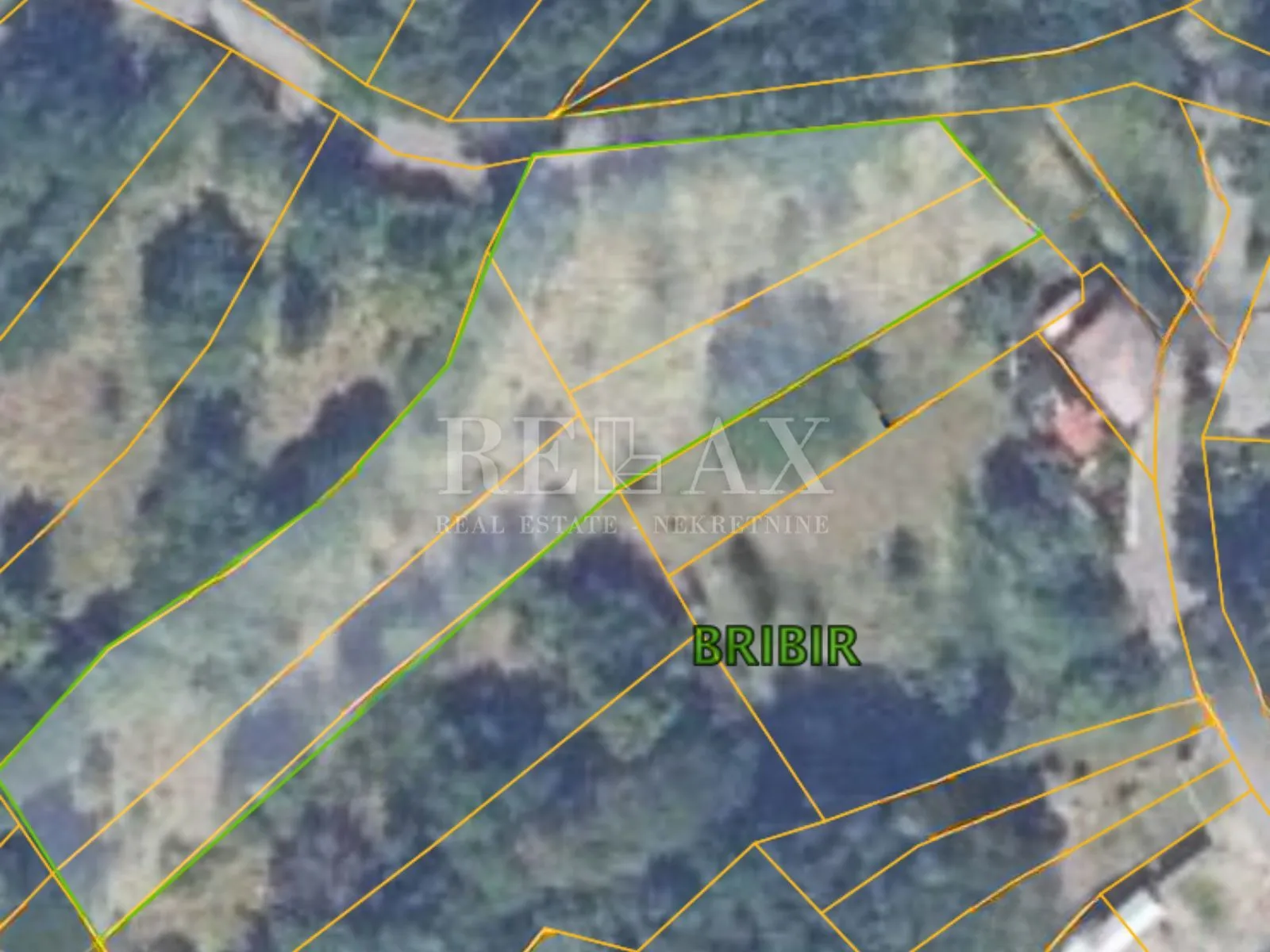 Bribir - građevinsko zemljište - Bribir, Vinodolska općina