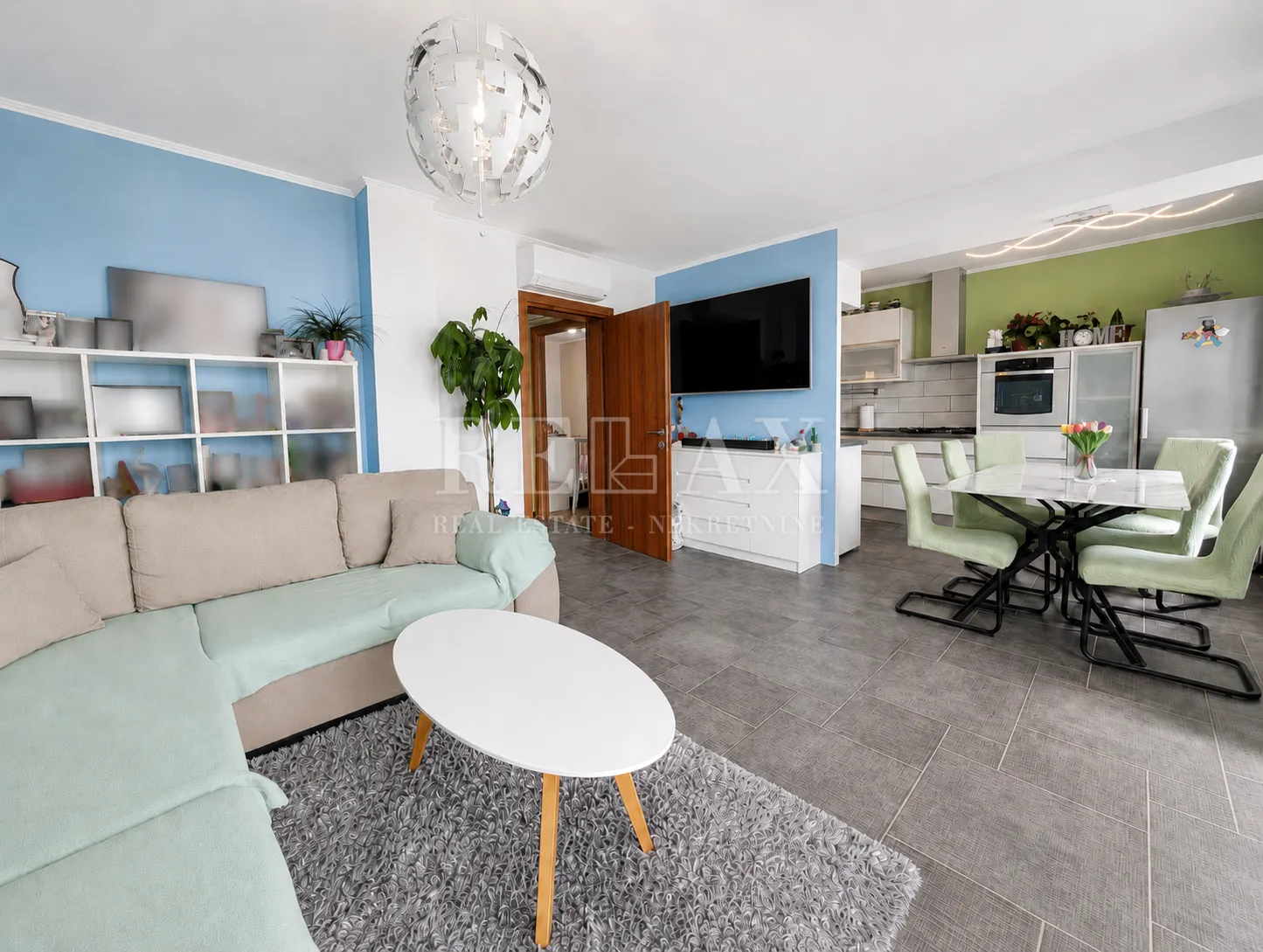 rijeka, grbci - obiteljski stan, 85 m2 - slika 3