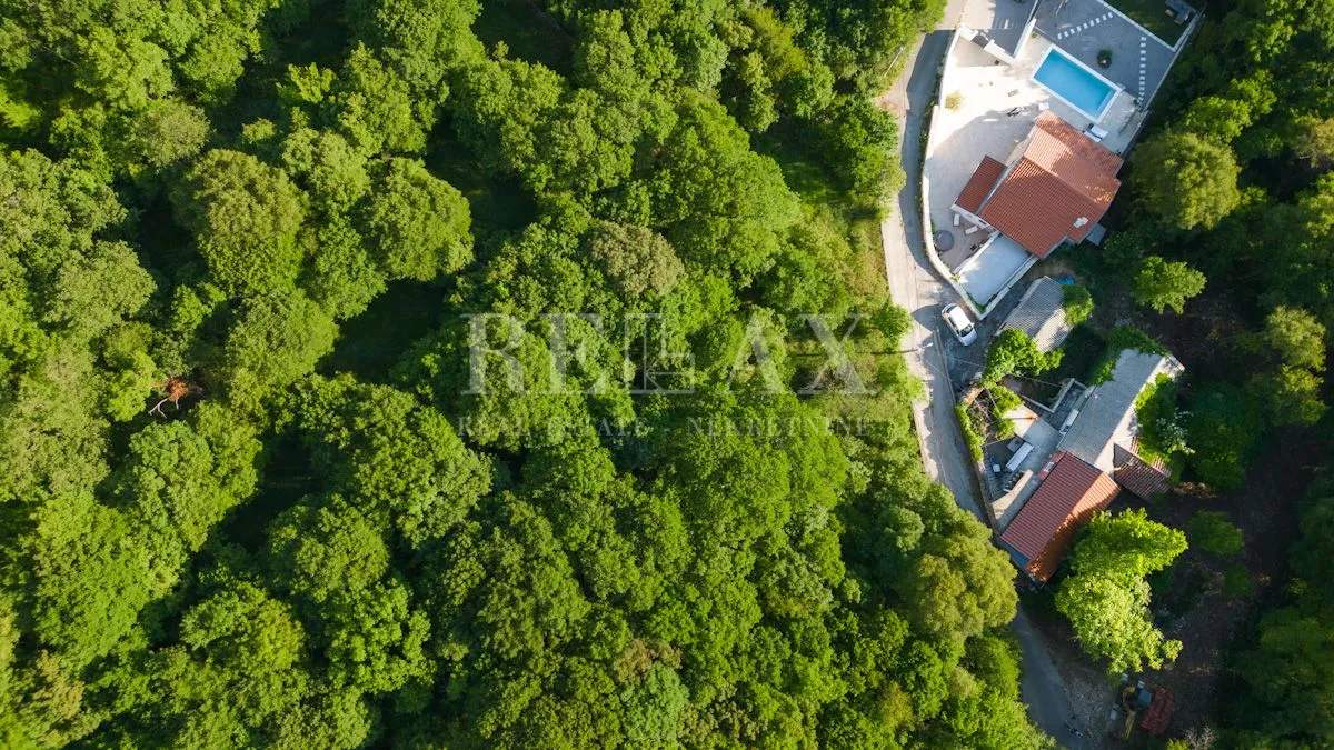 bribir - građevinsko zemljište, 740 m2 - slika 2