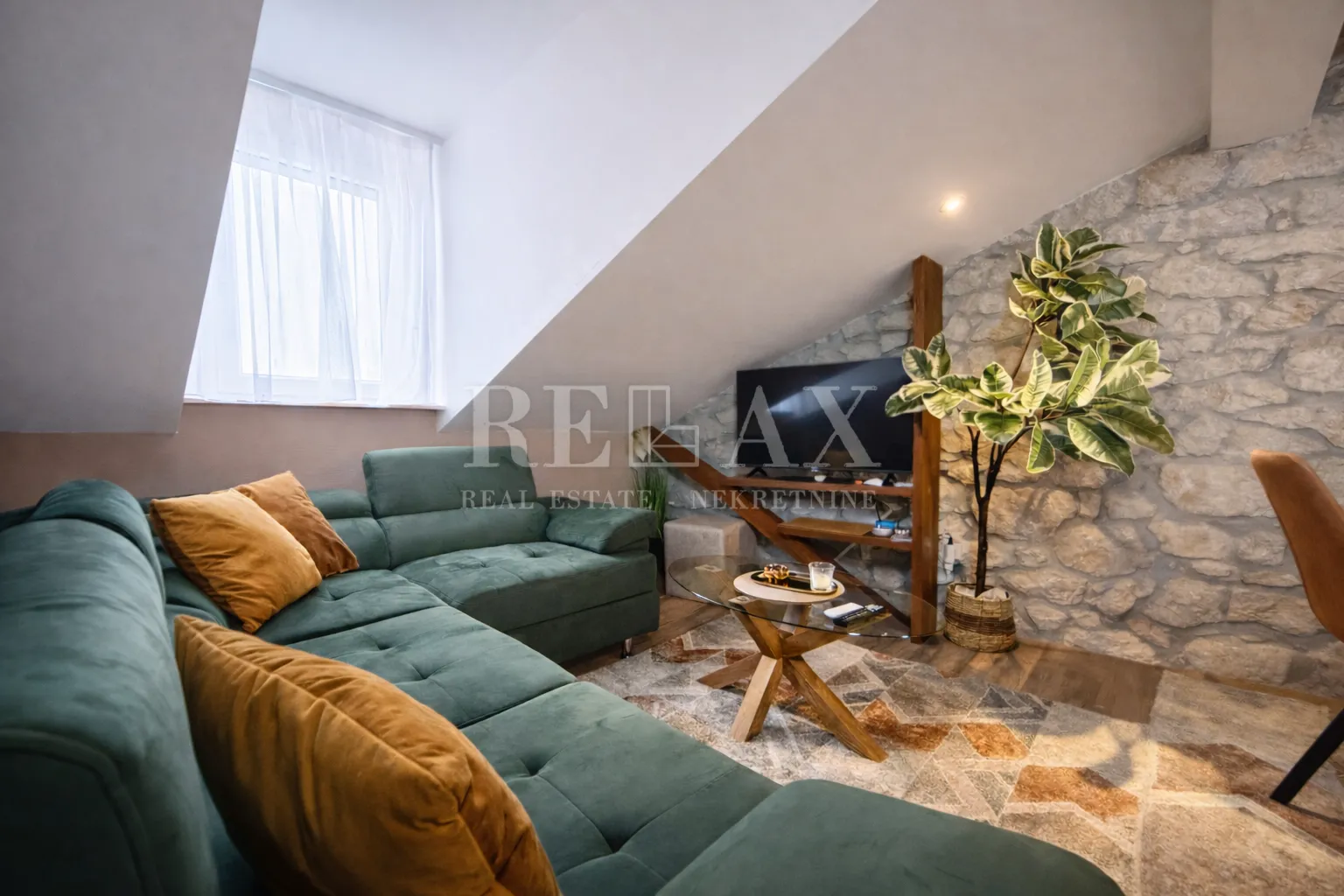 crikvenica - stan u drugom redu do mora, centar - slika 3