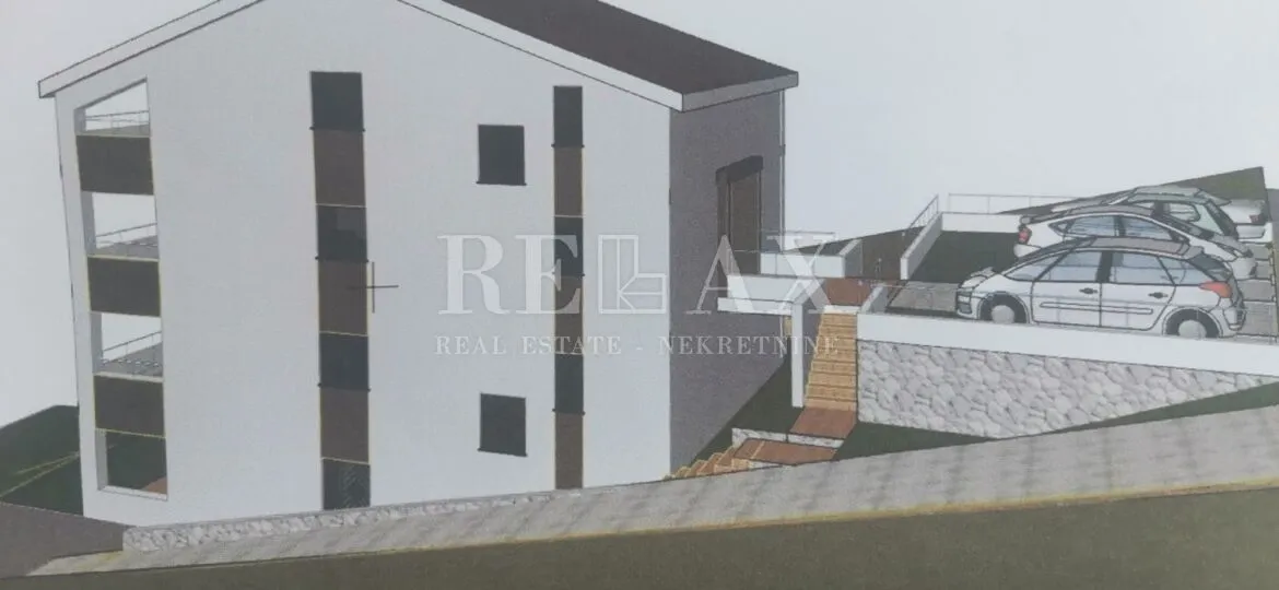 crikvenica, dramalj - apartman u novogradnji s pogledom na more - slika 22