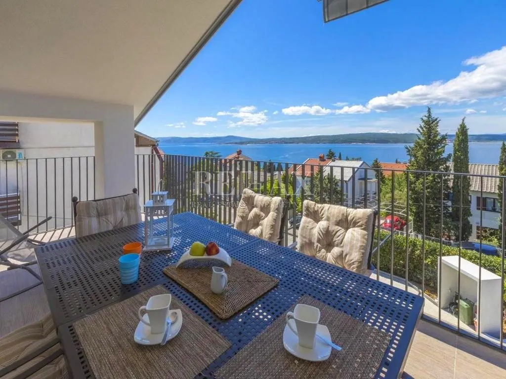 crikvenica, dramalj - luksuzna kuća s pogledom na more - slika 31
