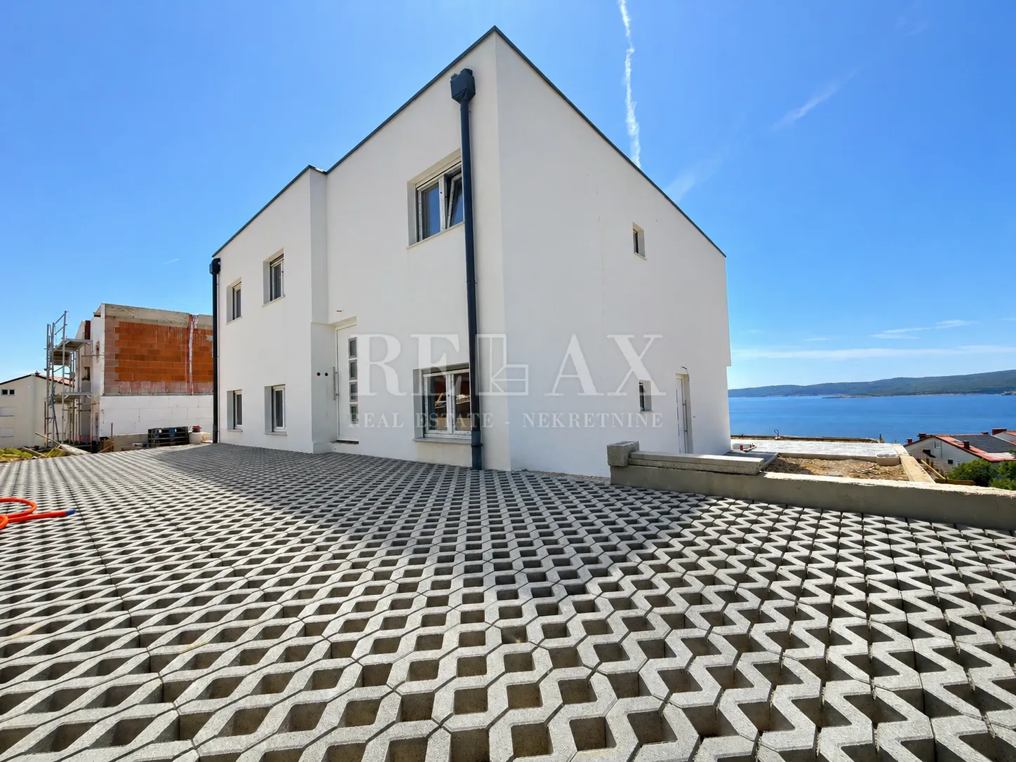 crikvenica - kuća s 4 stambene jedinice, panoramski pogled na more - slika 2