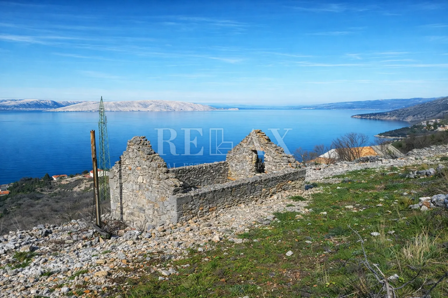 sveti juraj - zemljište sa panoramskim pogledom na more - slika 3
