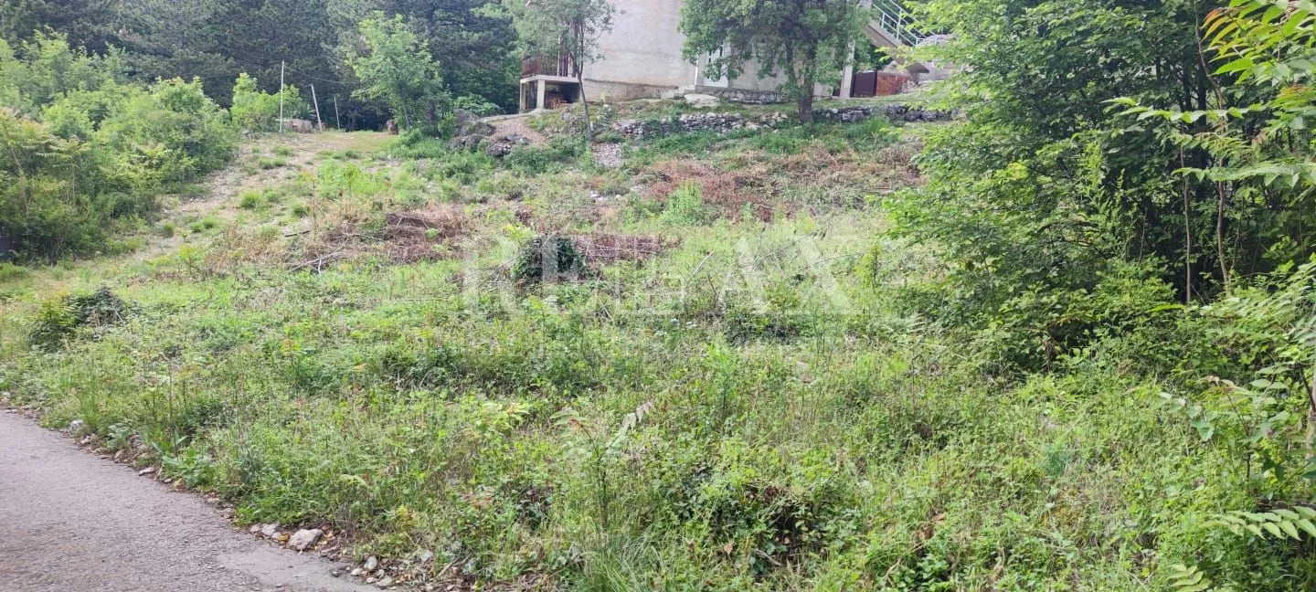 grižane - građevinsko zemljište s pogledom na more - slika 2