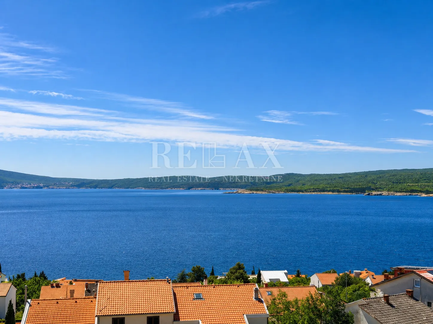 crikvenica - kuća s 4 stambene jedinice, panoramski pogled na more - slika 5