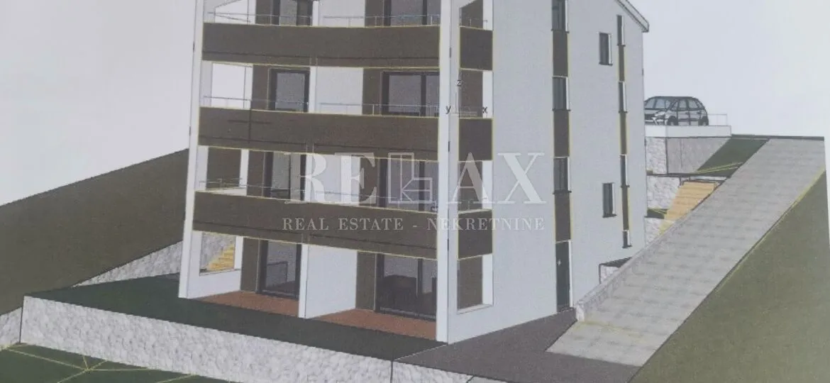 crikvenica, dramalj - apartman u novogradnji s pogledom na more - slika 20