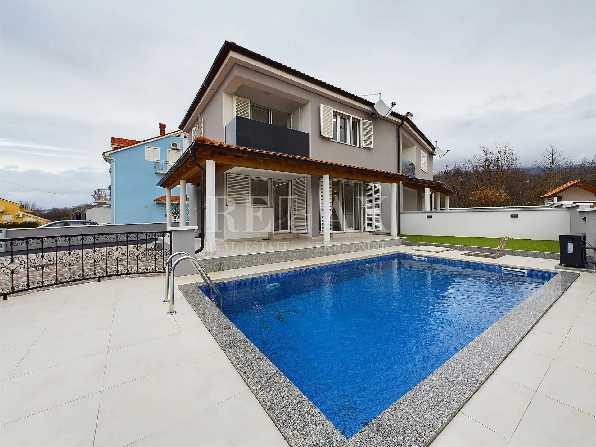 Jadranovo - vila s bazenom - Jadranovo, Crikvenica