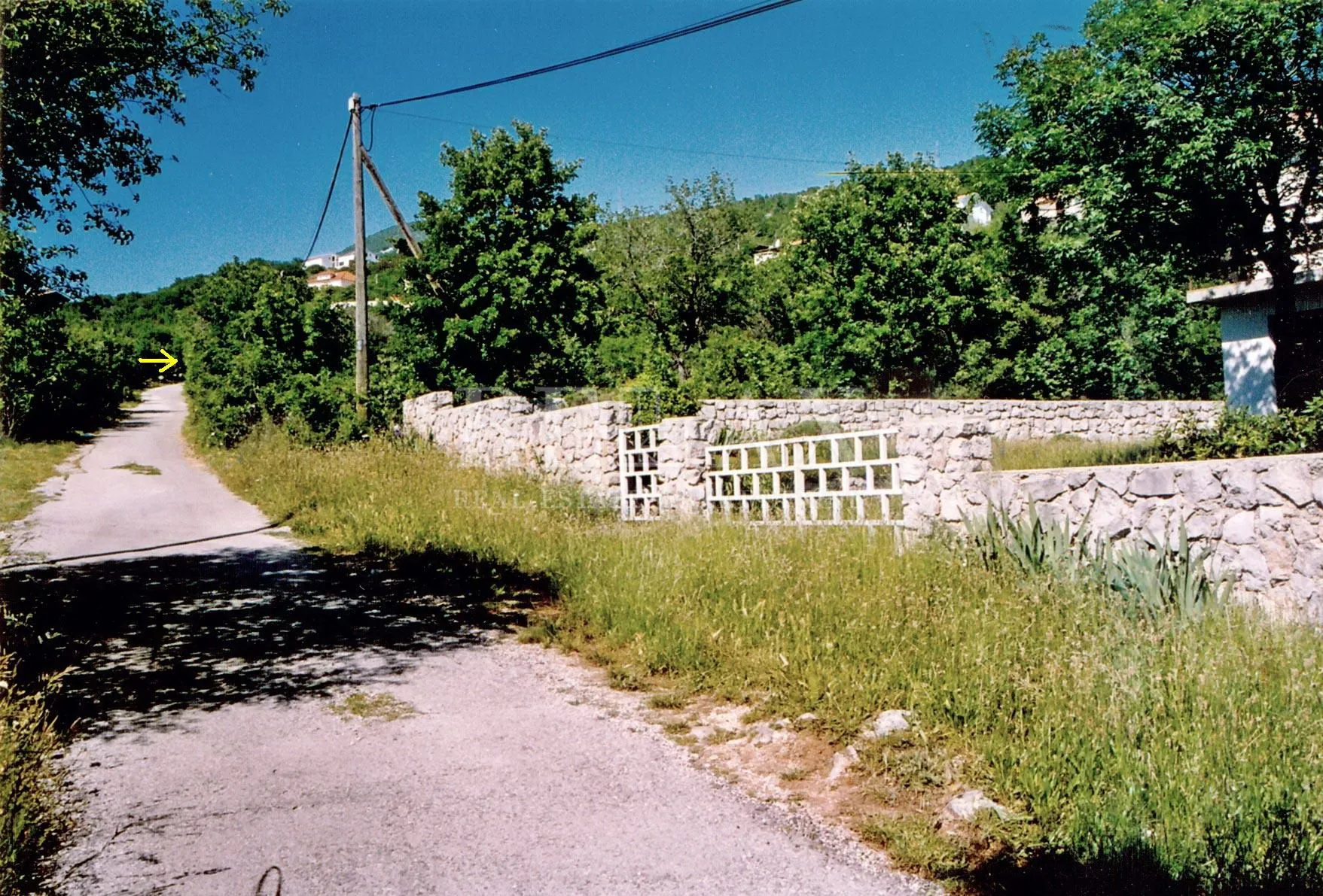 klenovica - građevinsko zemljište s pravomoćnom dozvolom, pogled na more - slika 5
