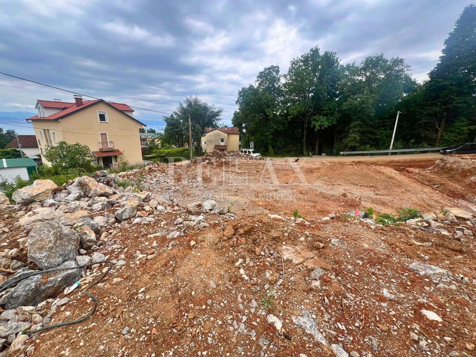 oprić, lovran - građevinsko zemljište, 633 m2 - slika 2