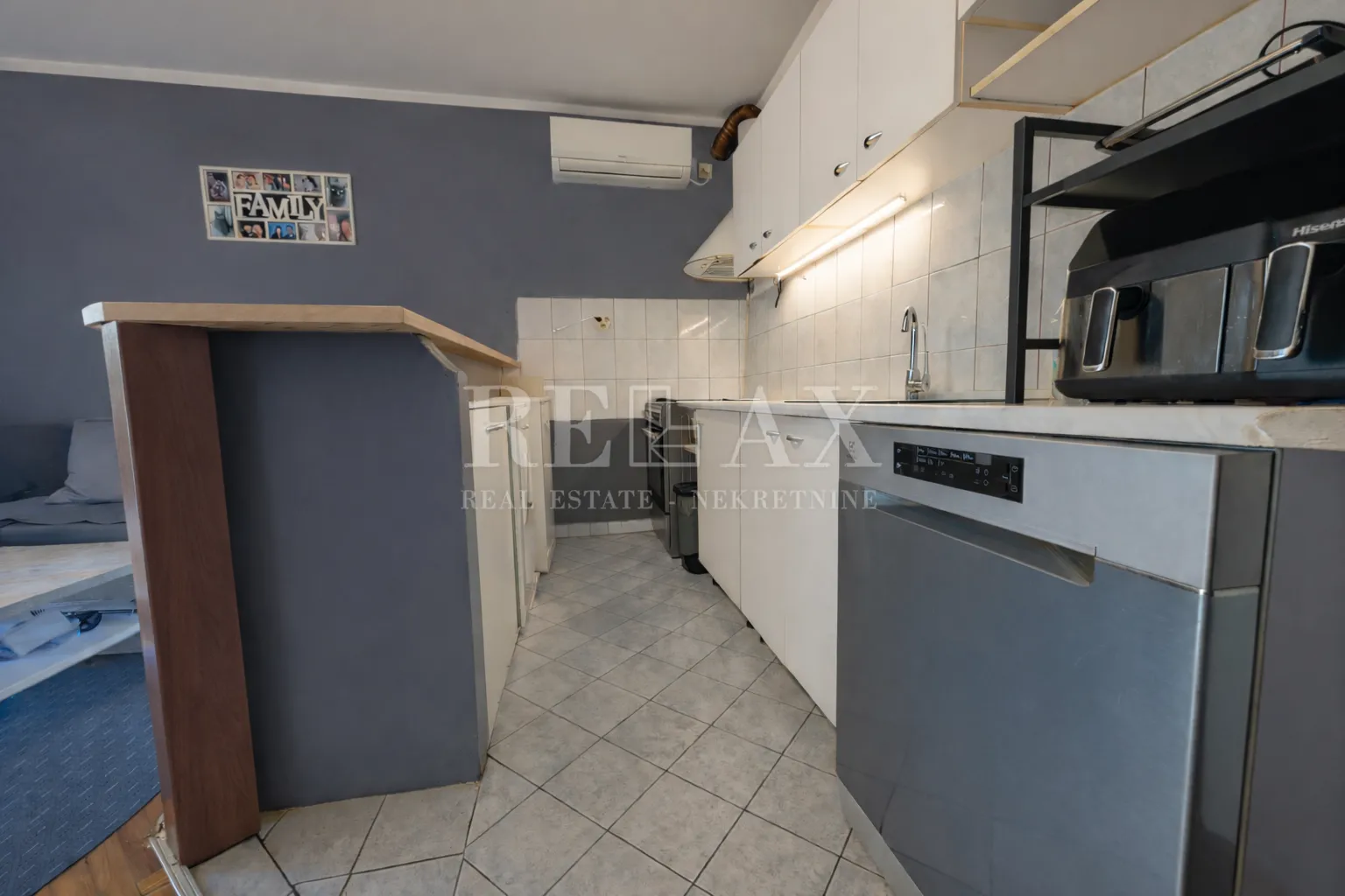 rijeka, belveder - dvosobni stan blizu centra - slika 4