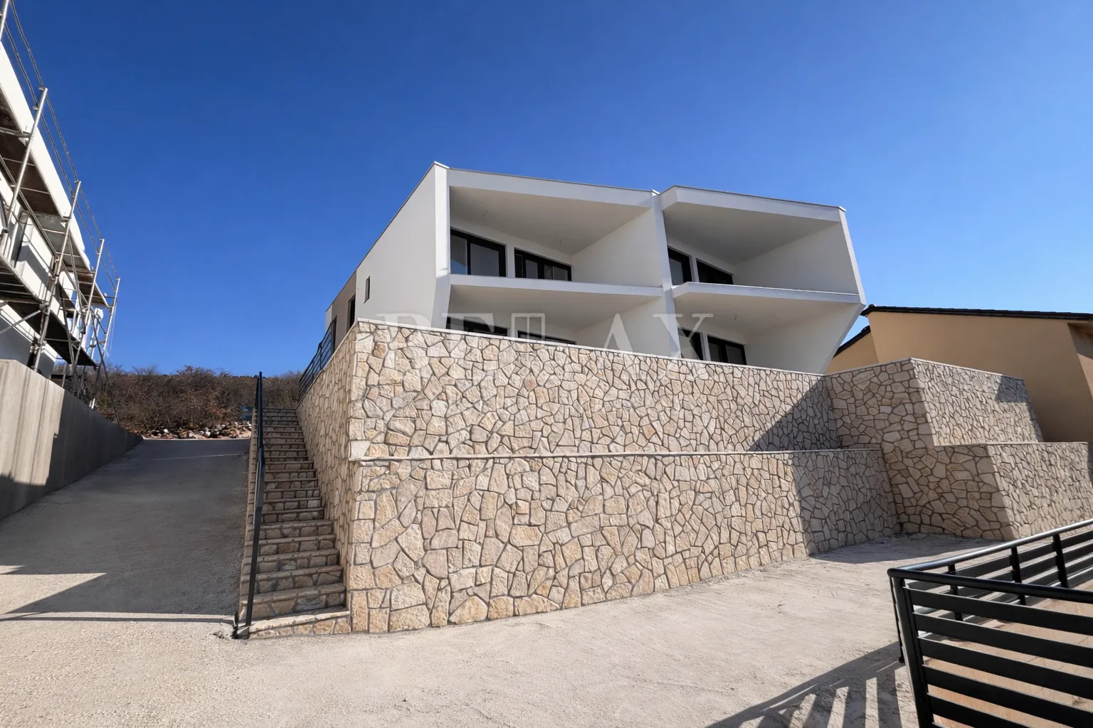 Jadranovo - dvojna vila s bazenom i okućnicom - Jadranovo, Crikvenica