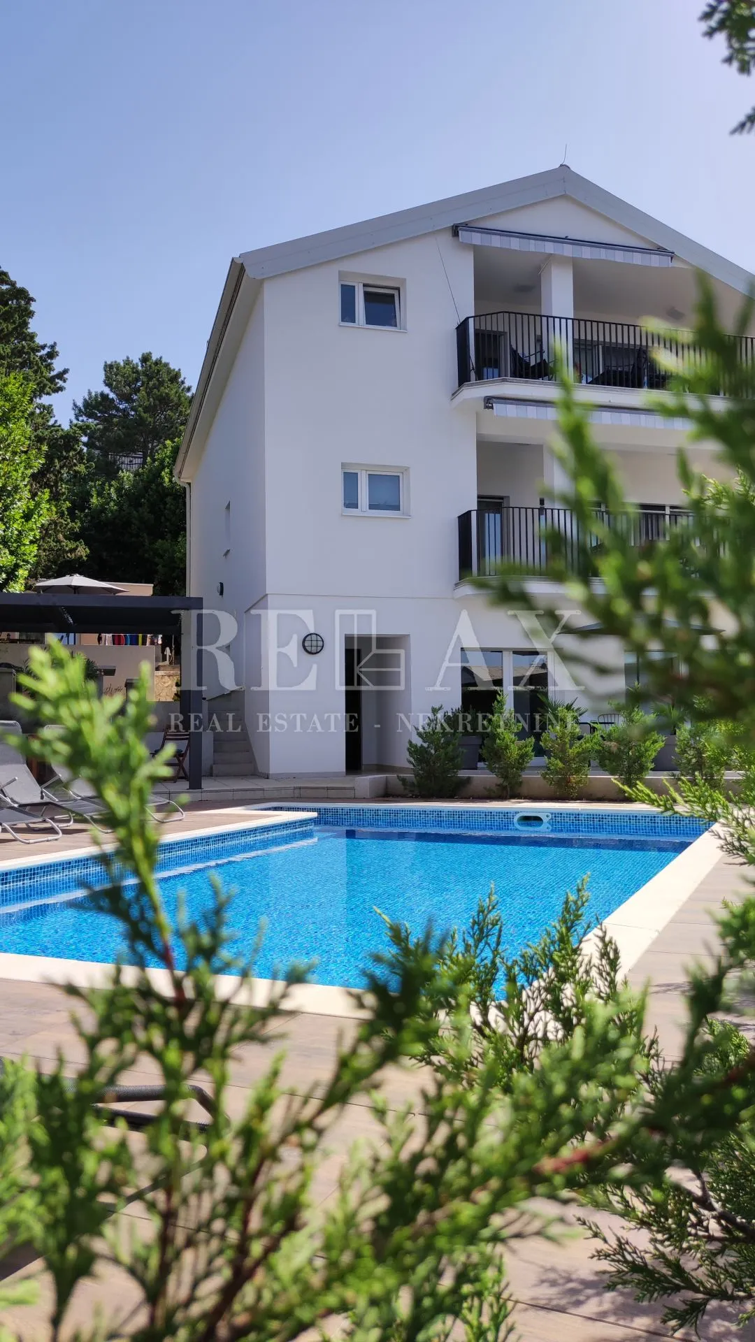 Crikvenica, Dramalj - luksuzna kuća s pogledom na more - Dramalj, Crikvenica