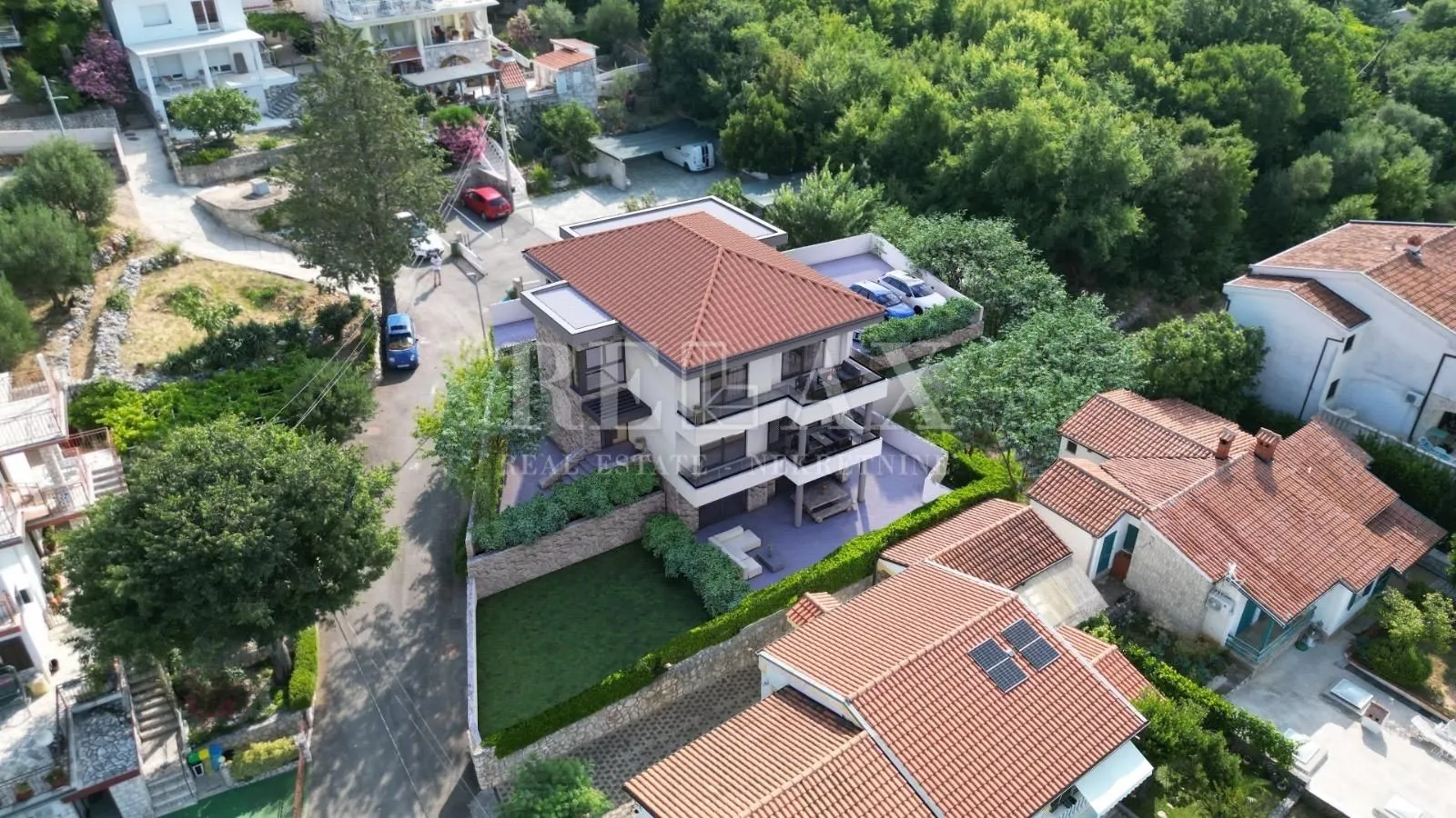 dramalj - stan s panoramskim pogledom u novogradnji - slika 11