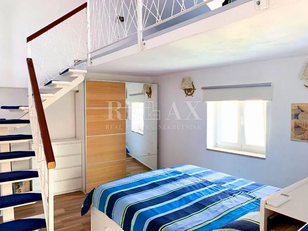 otok krk, baška - kamena kuća sa 2 apartmana - slika 13