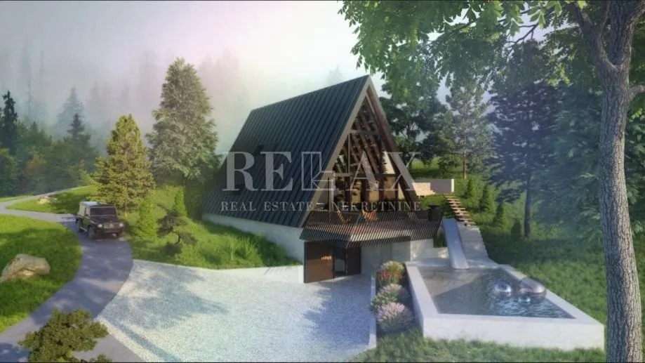 gorski kotar, crni lazi - građevinsko zemljište, 999 m2 - slika 6