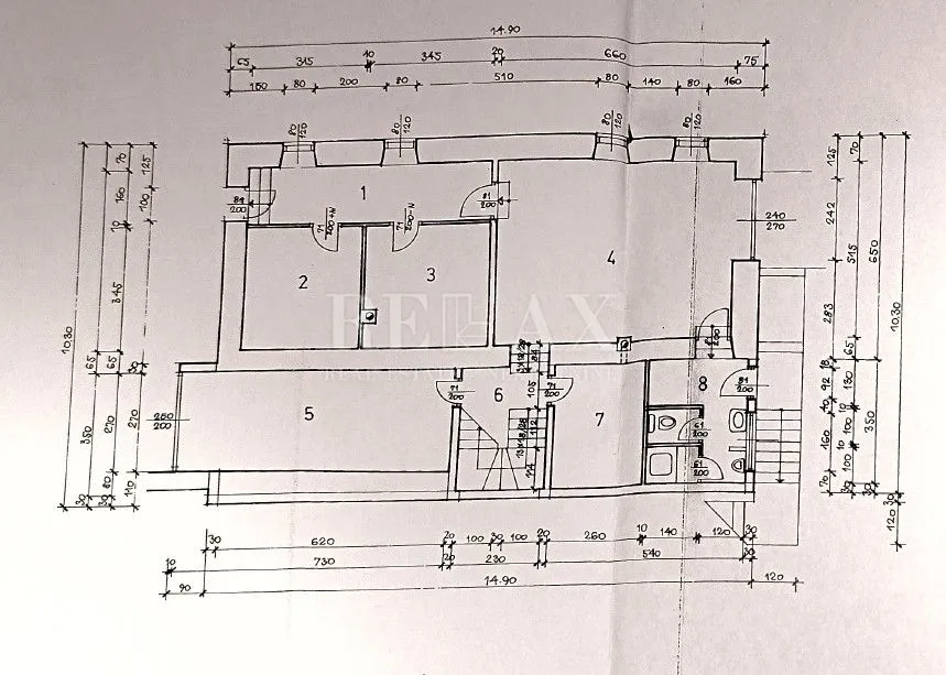 fužine - kuća sa 4 apartmana u blizini jezera - slika 50